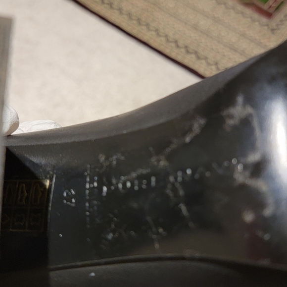 🔥Made in Spain 🇪🇸 Pure Navy booties size 37. - Picture 14 of 15